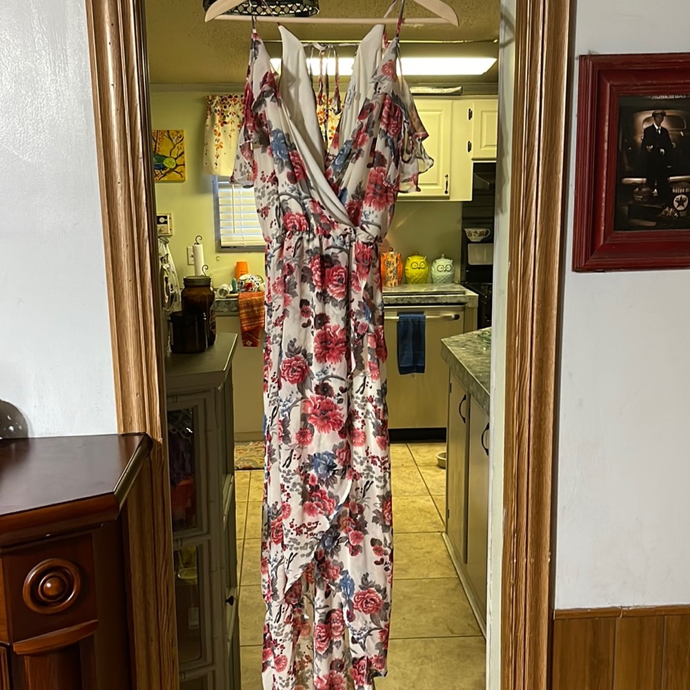Floral dress